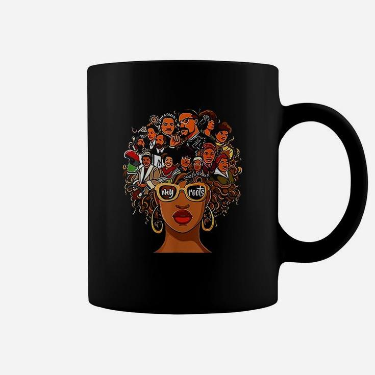 I Love My Roots Back Powerful History Month Pride Dna Gift Coffee Mug
