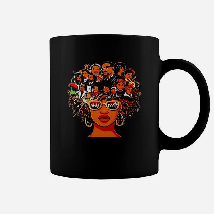 I Love My Roots T-shirt - Black History Month Black Women B079z29cpf 1 Coffee Mug