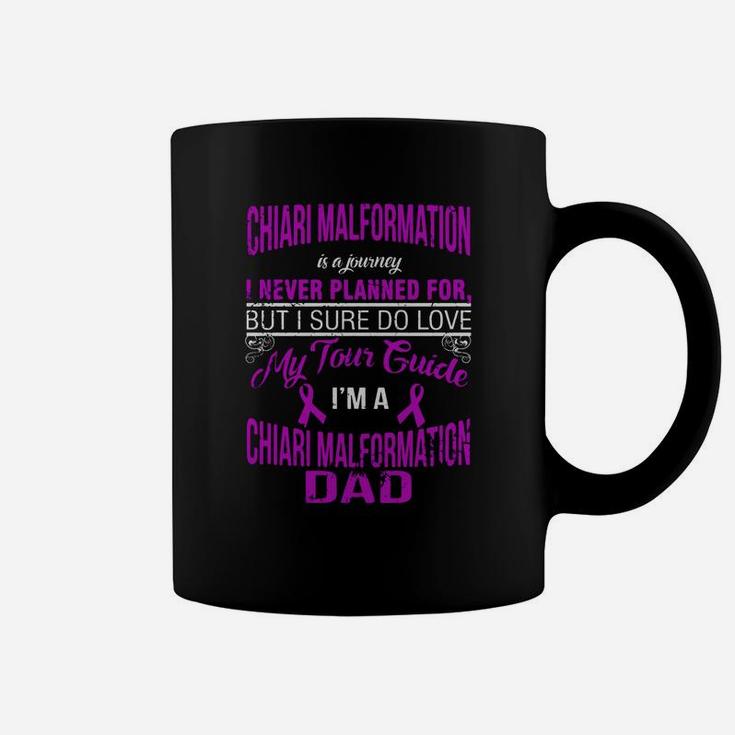 I Love My Tour Guide I Am A Chiari Malformation Dad Coffee Mug
