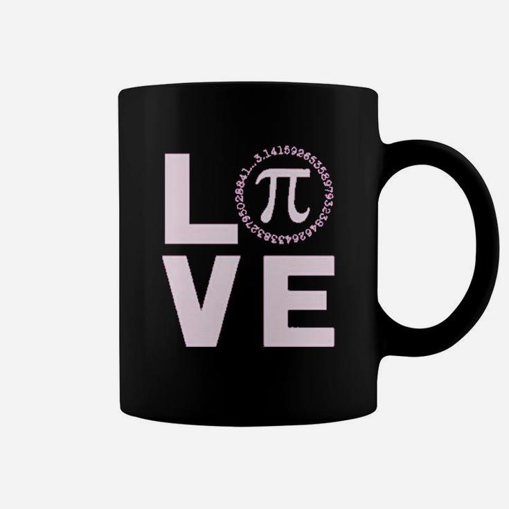 I Love Pi Happy Pi Day Geeky Math Celebration Coffee Mug