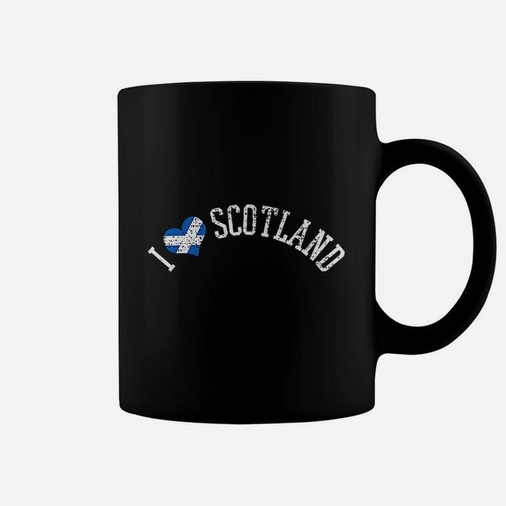 I Love Scotland Vintage Scottish Souvenirs Gift Vacation Coffee Mug