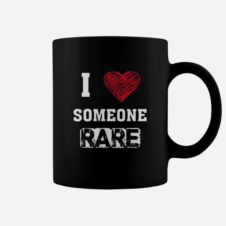 I Love Someone Rare Tshirt For Rare Diseases Awareness Coffee Mug