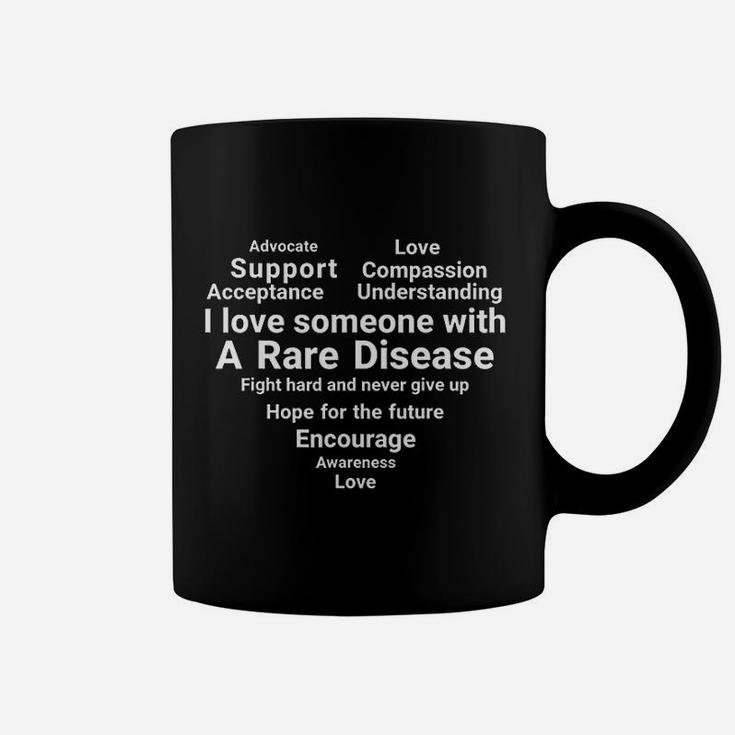 I Love Someone With A Rare Disease Rare Disease Day 2021 Coffee Mug