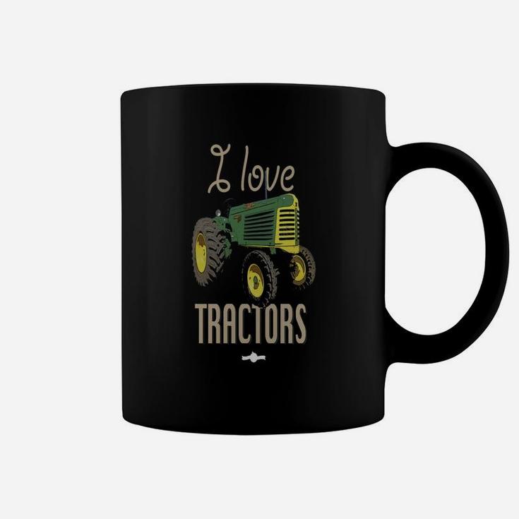 I Love Tractors Oliver 88 Coffee Mug
