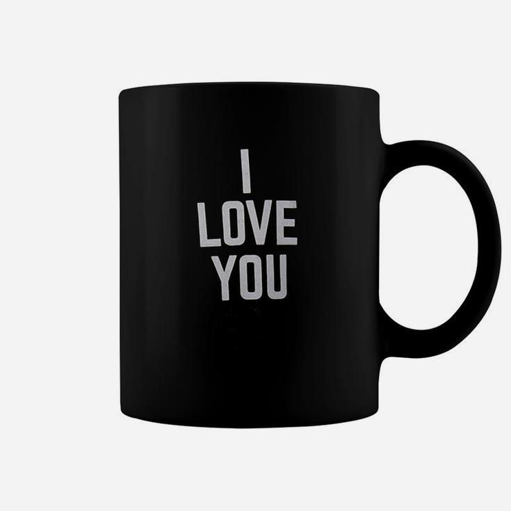 I Love You Dogs Coffee Mug
