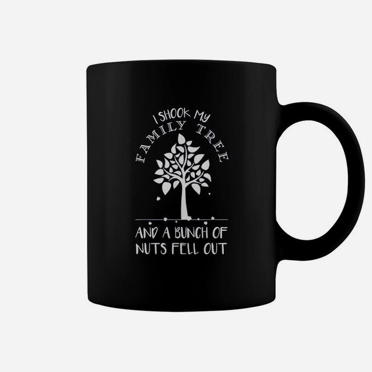 I Shook My Family Tree Family Reunion Funny Gift Coffee Mug