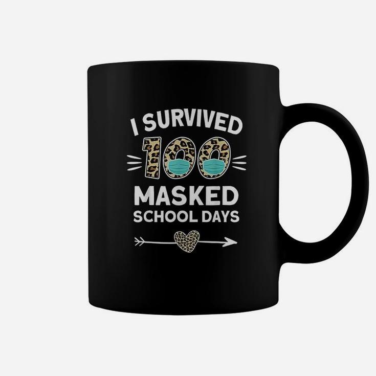 I Survived 100 School Days Funny 100th Day Of School Coffee Mug