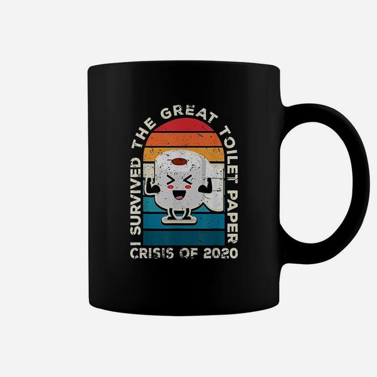 I Survived The Great Toilet Paper Crisis Of 2020 Gift Coffee Mug