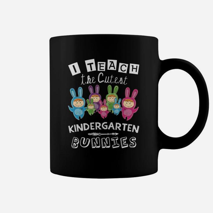 I Teach The Cutest Kindergarten Teacher Easter Day Coffee Mug