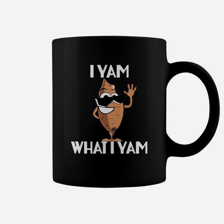 I Yam What I Yam T-shirt - Sweet Potato Thanksgiving Shirt Coffee Mug