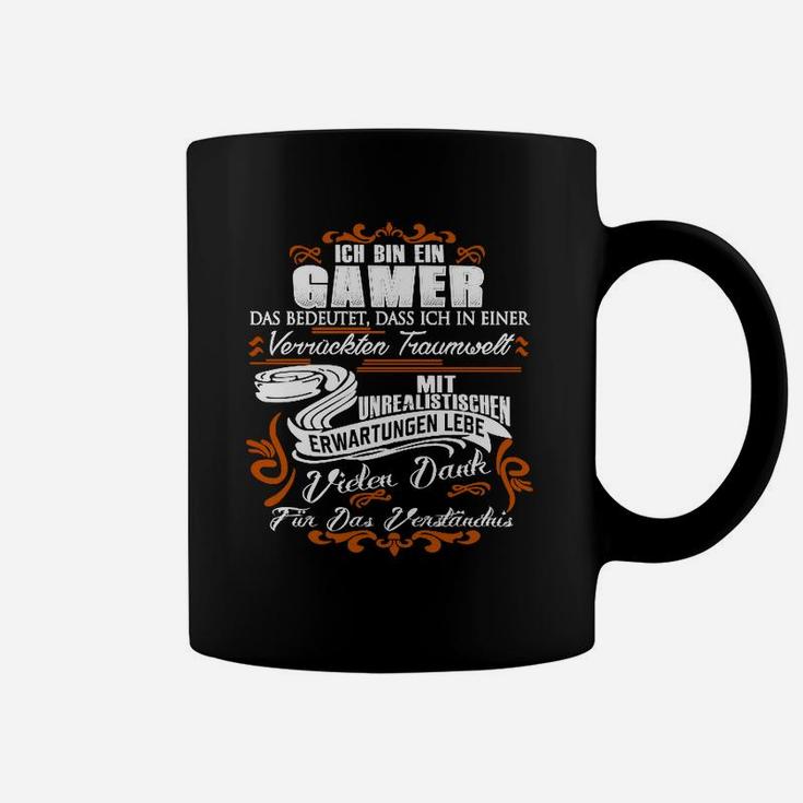 Ich Bin Ein Gamer Themen-Tassen, Lustiger Spruch mit Drachen-Design