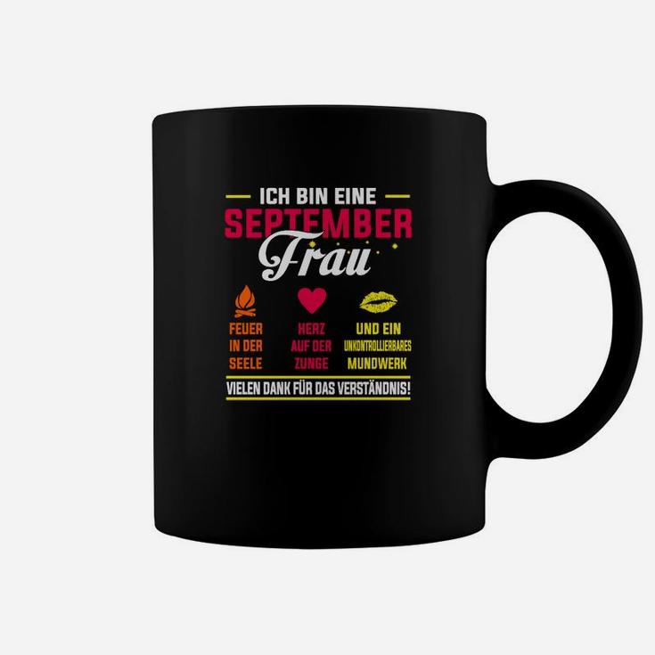 Ich Bin Ein Septemberfrau- Tassen