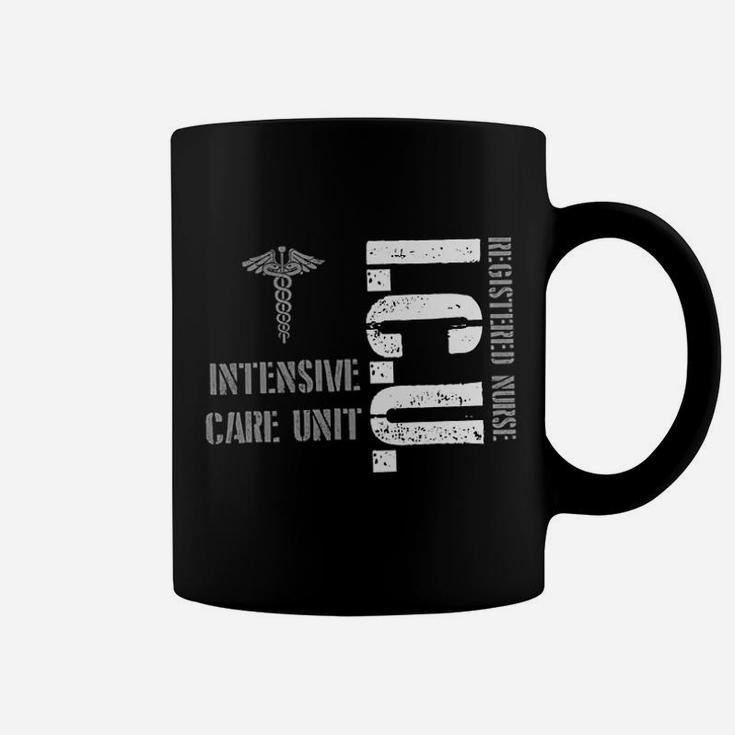 Icu Registered Nurse Intensive Care Unit Rn Staff Coffee Mug