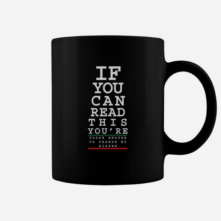 If You Could Read My Mind Coffee Mug - Seseable