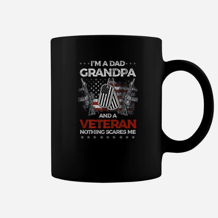 Im A Dad Grandpa Veteran Fathers Day Shirts Premium Coffee Mug