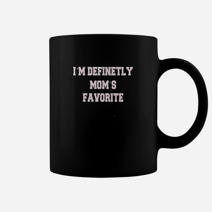 Im Definetly Moms Favorite Child Coffee Mug