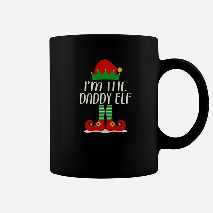 Im The Daddy Elf Matching Family Christmas Shirt Gift Coffee Mug