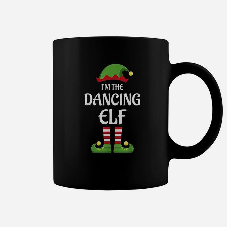 Im The Dancing Elf Matching Family Christmas Gift Dance Coffee Mug