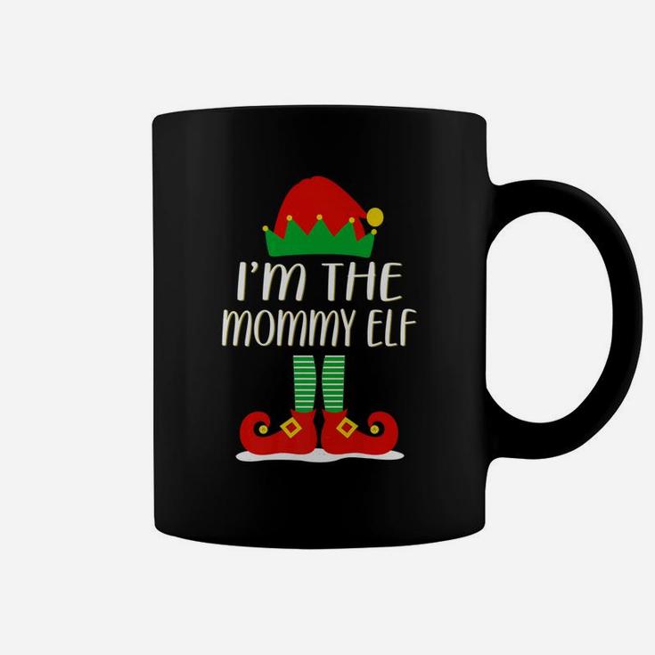 Im The Mommy Elf Matching Family Christmas Gift Coffee Mug