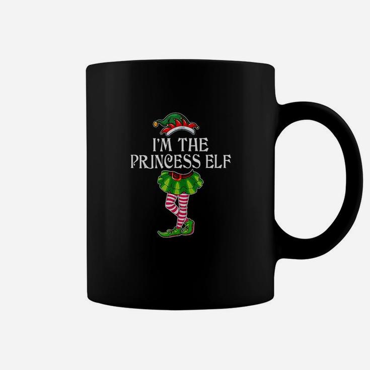 I'm The Princess Elf Christmas Matching Family Group Funny Coffee Mug