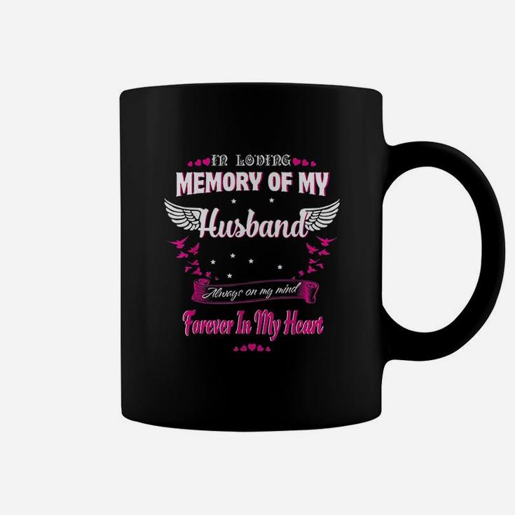 In Loving Memory Of My Husband Forever In My Heart Coffee Mug