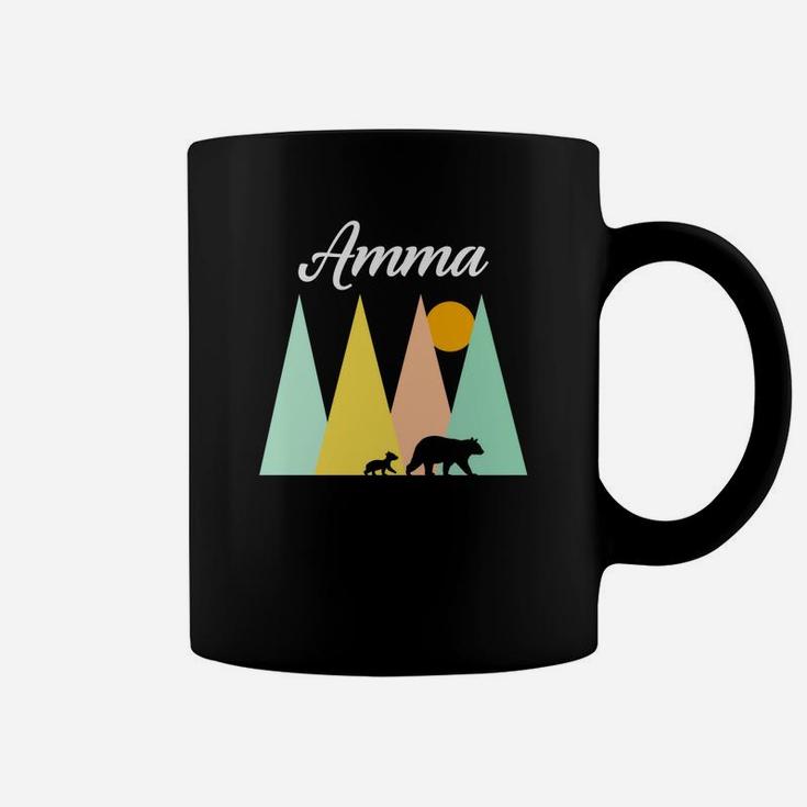 India Mom Mama Bear Amma Tamil One Kid Cub Coffee Mug