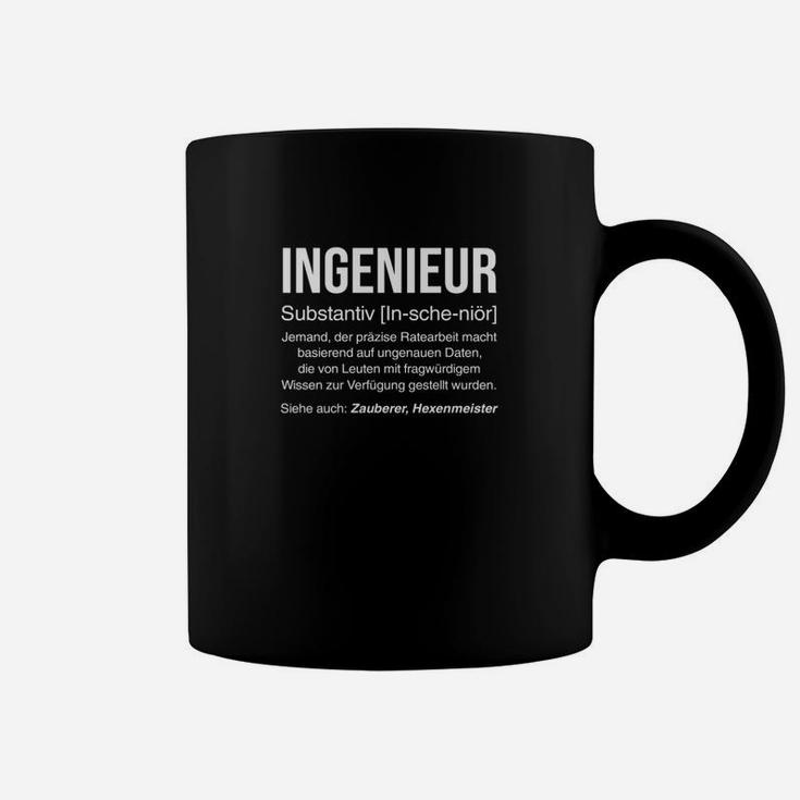 Ingenieur Definition Tassen, Lustiges Tassen für Technikfans