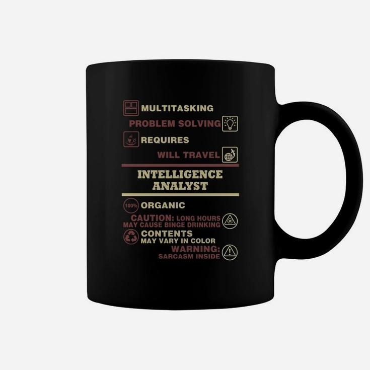 Intelligence Analyst Coffee Mug