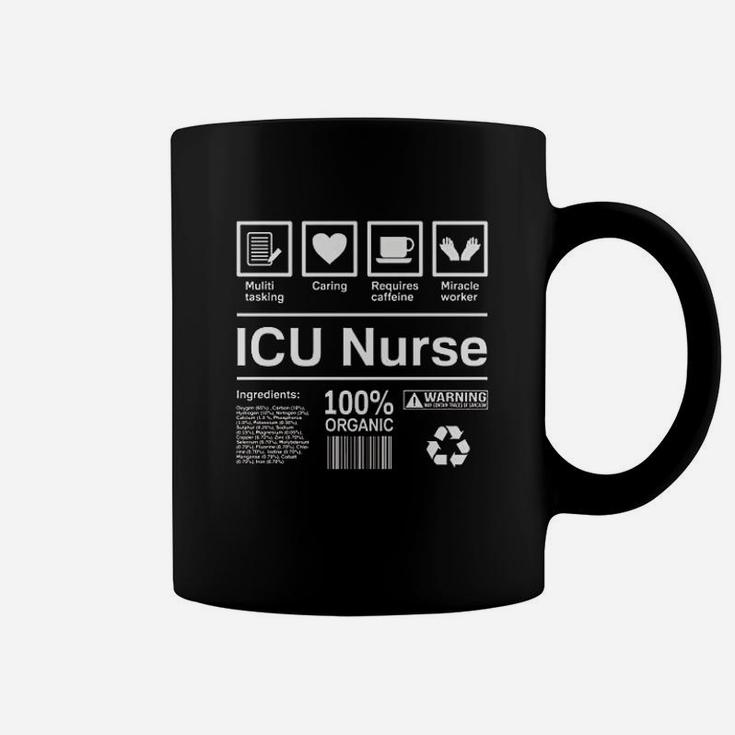 Intensive Care Unit Icu Nurse, funny nursing gifts Coffee Mug