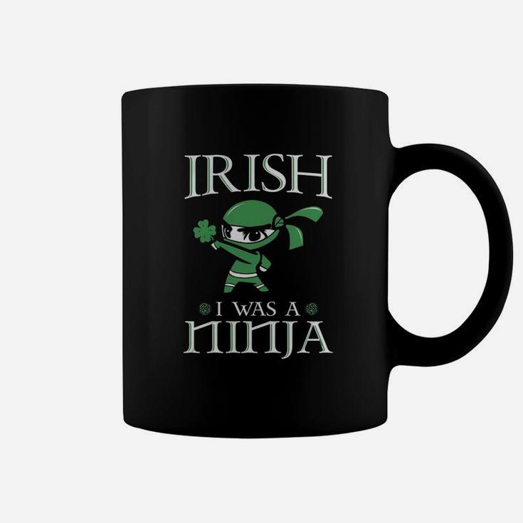 Irish I Was A Ninja Ireland Irish T-shirt St Patrick's Day Coffee Mug