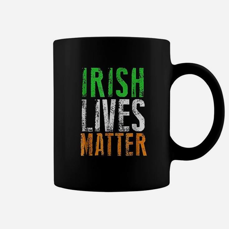 Irish Lives Matter Ireland Pride Flag Tricolour Coffee Mug