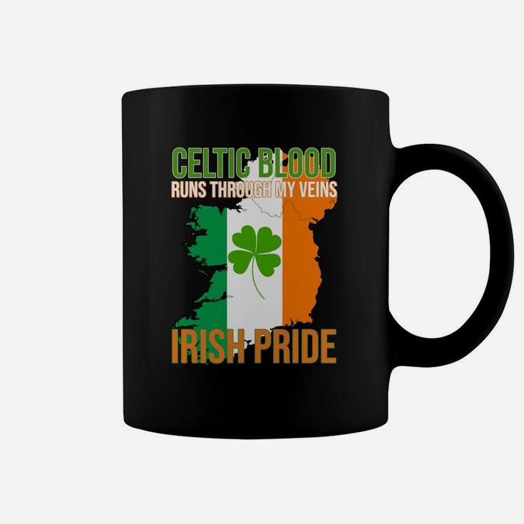 Irish Pride Tshirt Coffee Mug