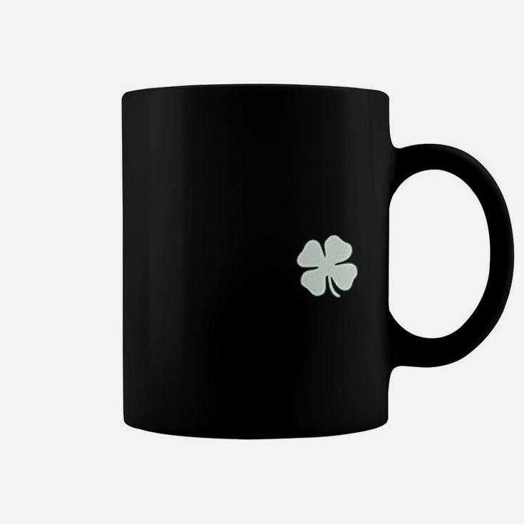 Irish Shamrock Pocket Size Clover St Patrick's Day Coffee Mug
