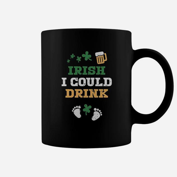 Irish St Patricks Day Drink Mom Coffee Mug
