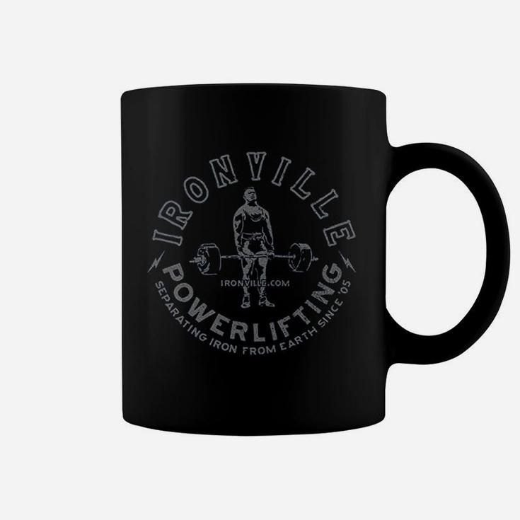 Ironville Vintage Deadlift Coffee Mug
