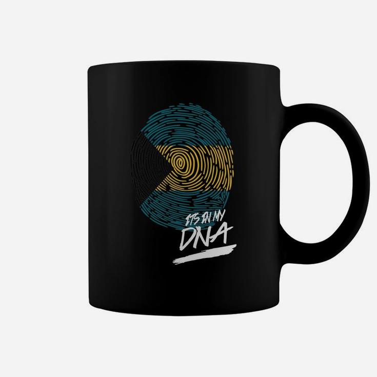 It Is In My Dna Bahamas Baby Proud Country Flag Coffee Mug
