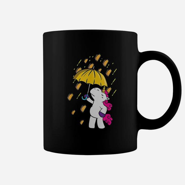 Its Raining Tacos Funny Unicorn Tacos Gift Coffee Mug