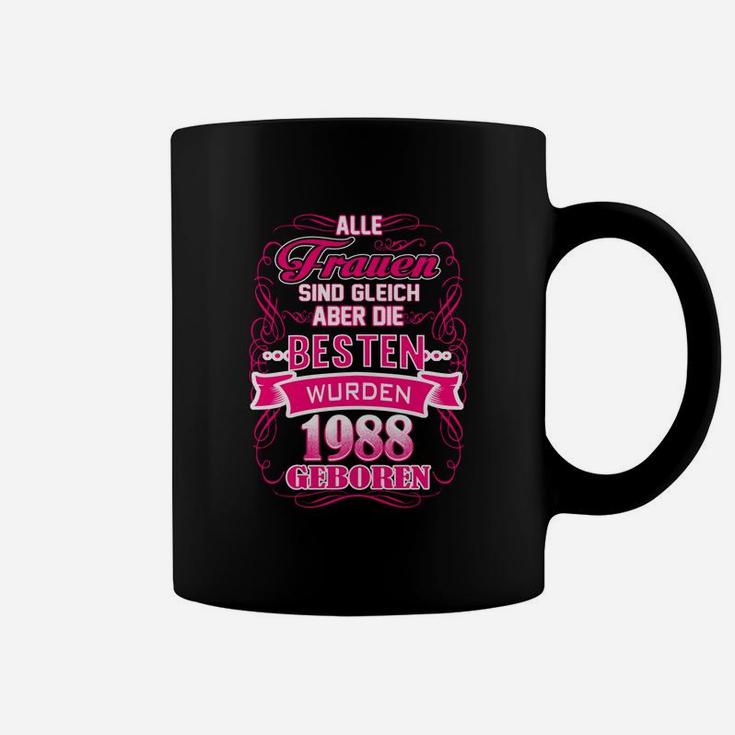 Jahrgang 1988 Damen Tassen - Die Besten Frauen Geburtstag Design