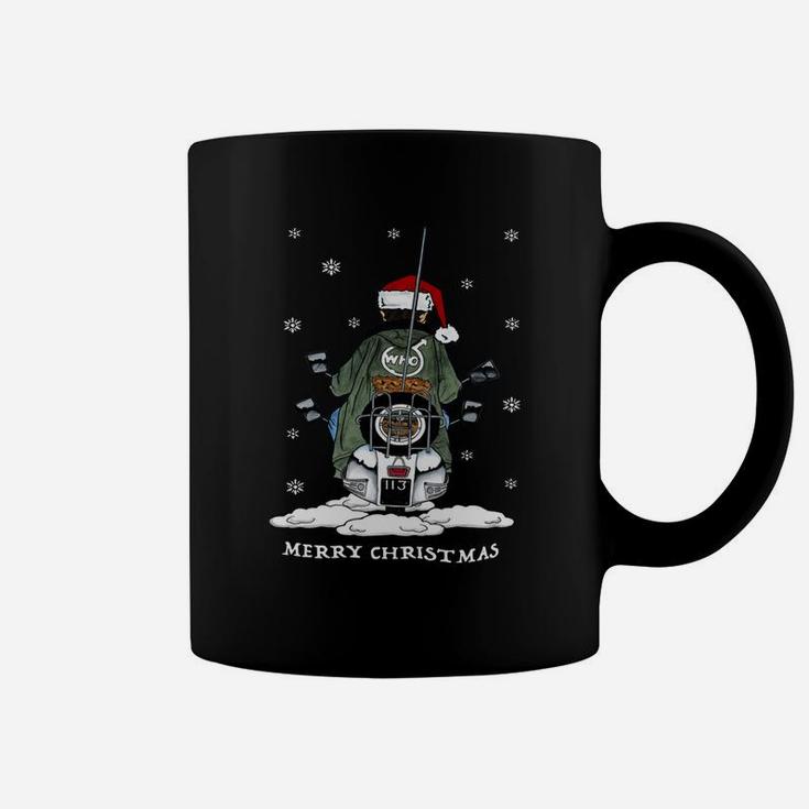 Jimmy Quadrophenia Merry Christmas Coffee Mug