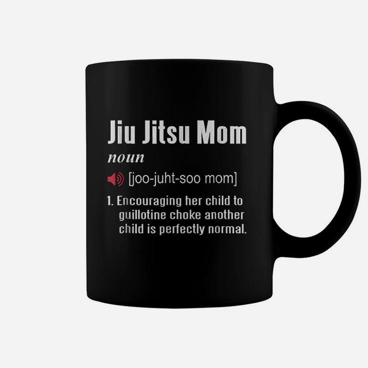 Jiu Jitsu Mom Definition Coffee Mug