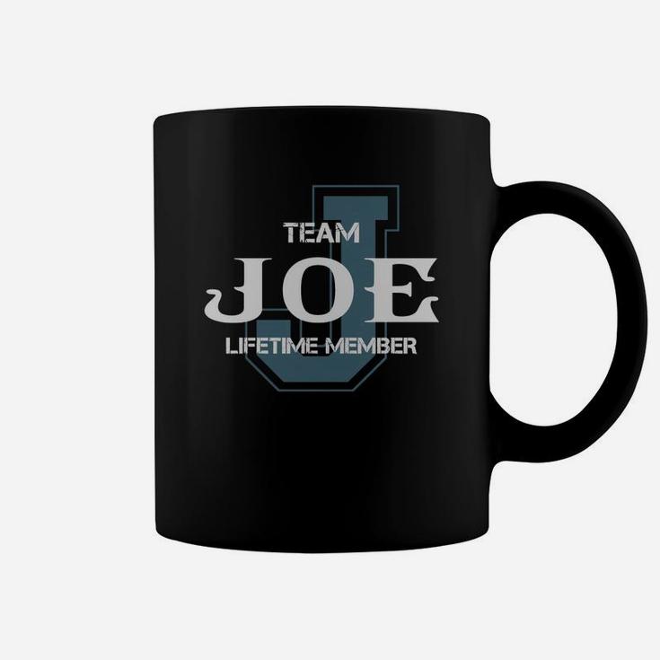 Joe Shirts - Team Joe Lifetime Member Name Shirts Coffee Mug