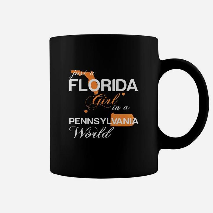 Just A Florida Girl In A Pennsylvania World Coffee Mug