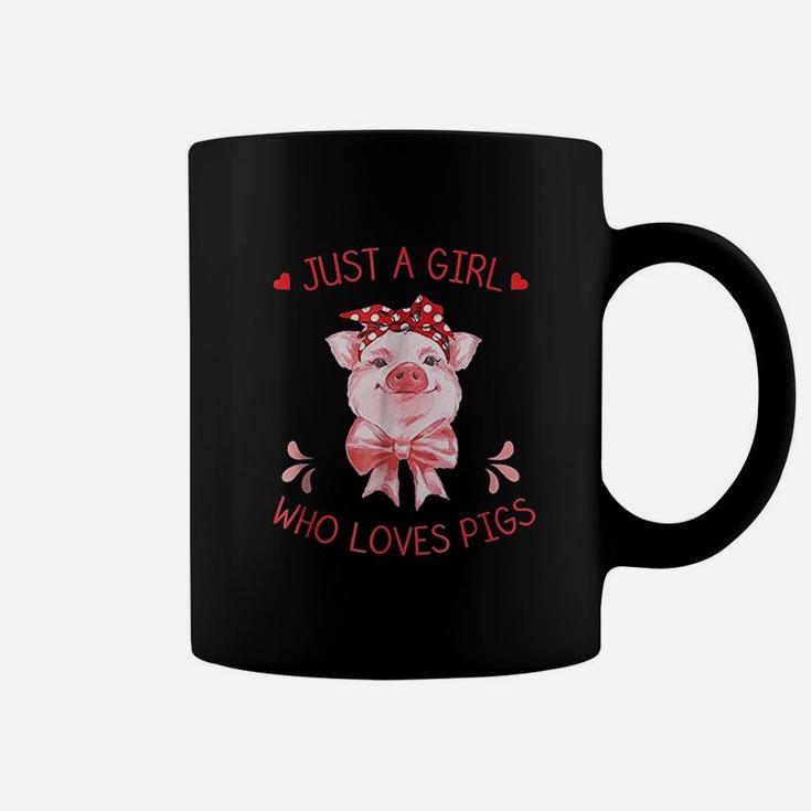 Just A Girl Who Loves Pigs Pig Lover Gifts Coffee Mug