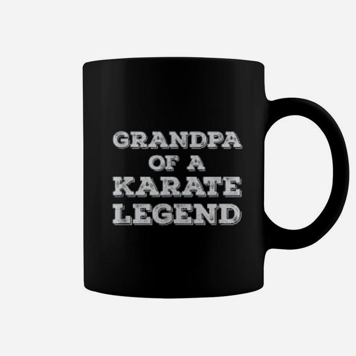 Karateka Proud Grandpa Of A Karate Legend Coffee Mug