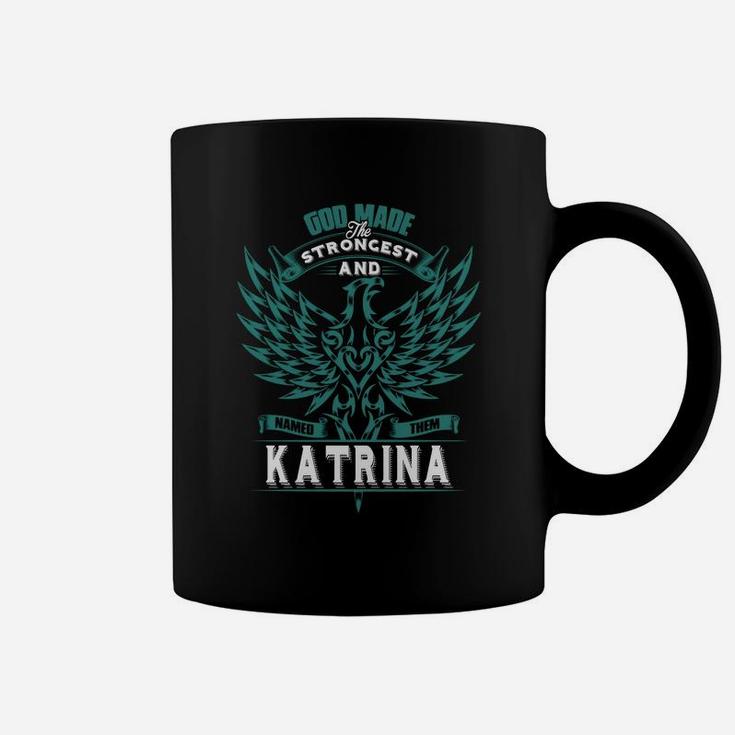 Katrina Shirt, Katrina Family Name, Katrina Funny Name GiftsShirt Coffee Mug