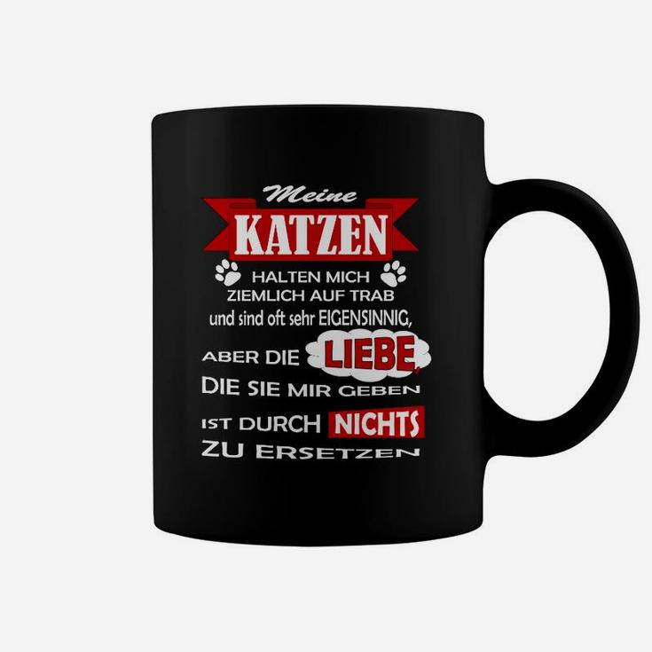 Katzen Liebe Unersetzlich Tassen