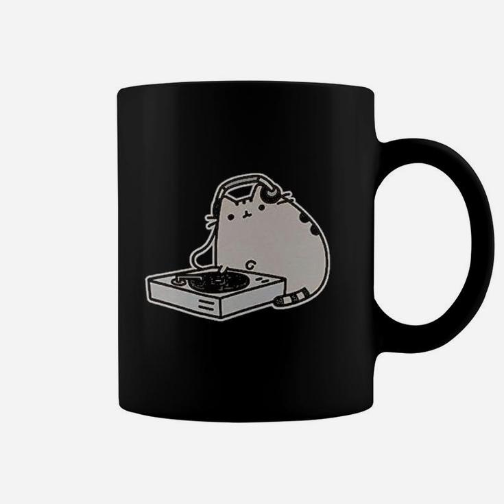 Kawaii The Cat Dj Chubby Coffee Mug