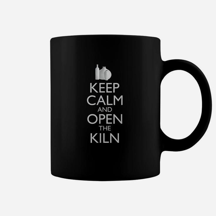 Keep Calm Ceramics Artist Art Teacher Coffee Mug