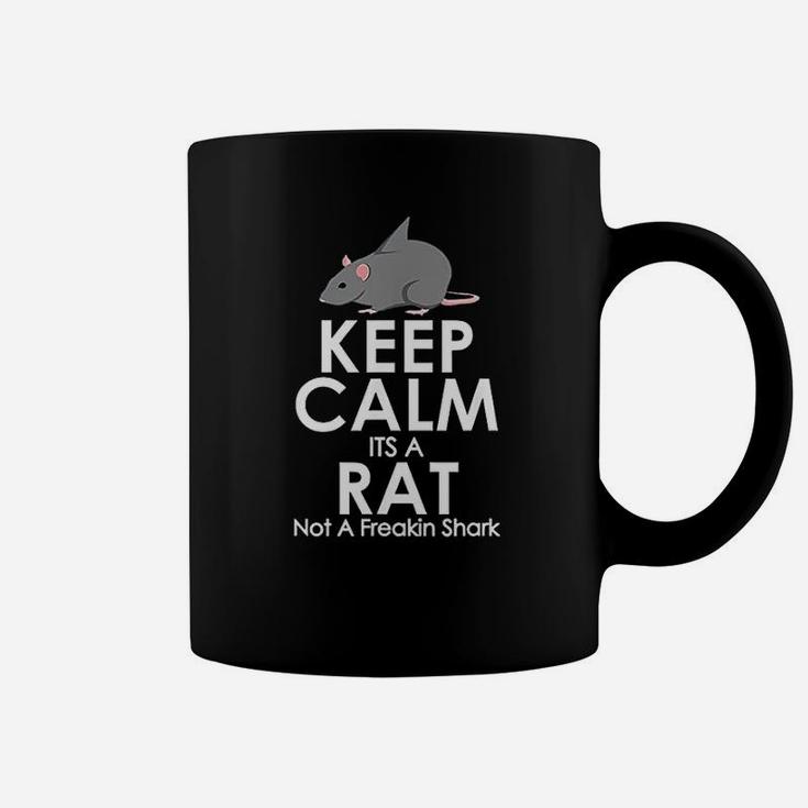 Keep Calm Its A Rat Funny Pet Rat Or Mouse Gift Coffee Mug