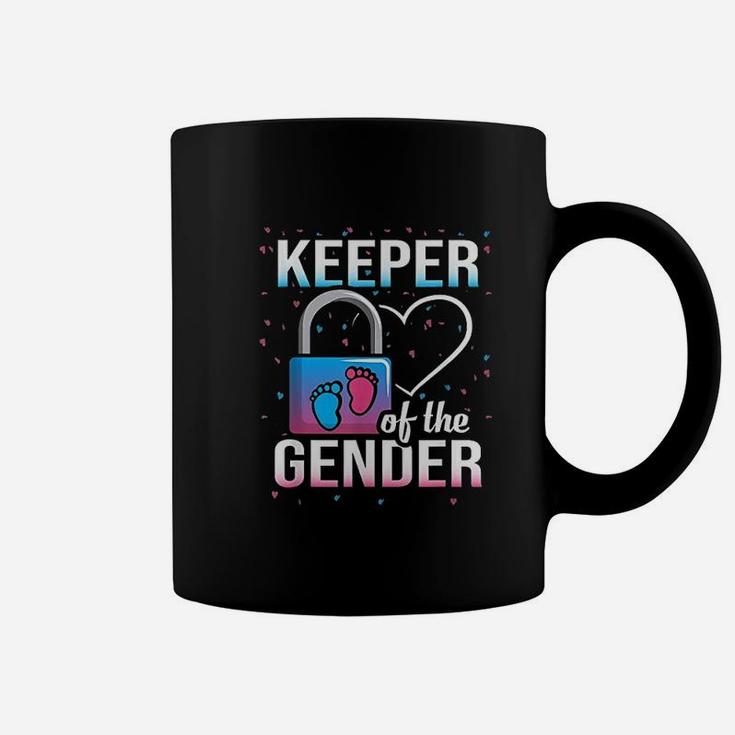 Keeper Of The Gender Reveal Party Baby Shower Gift Ideas Coffee Mug